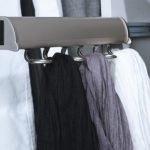Scarf rack