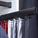 Tie rack