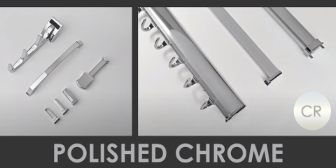Image of polished chrome examples