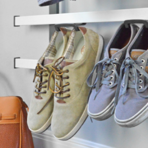 Symphony Large Shoe Hooks holding shoes