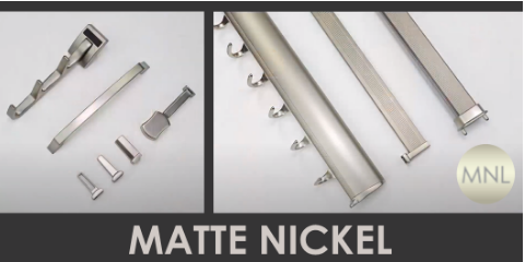 Matte Nickel