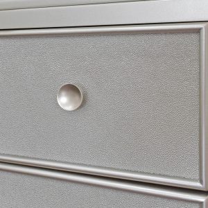 Dish Knob (chrome)