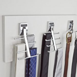 Tie Hook holding ties